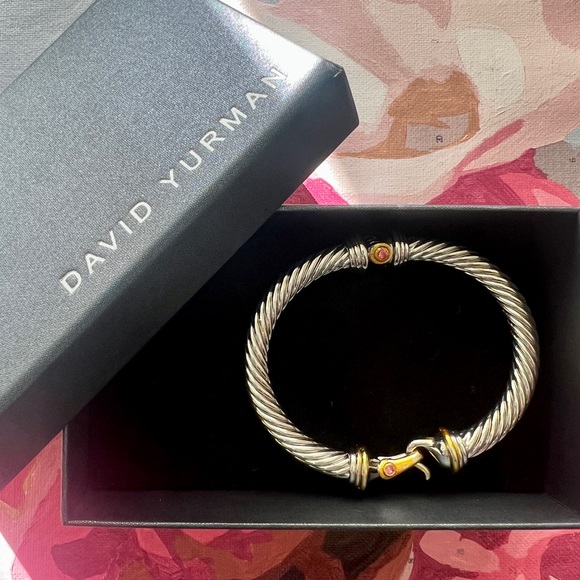 David Yurman Buckle Classic Cable Bracelet - Picture 10 of 11